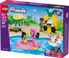 LEGO&reg; Friends Unicorn & Flamingo Pool Party (42658)