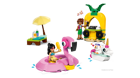LEGO&reg; Friends Unicorn & Flamingo Pool Party (42658) - Image 3