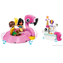 LEGO&reg; Friends Unicorn & Flamingo Pool Party (42658) - Image 6