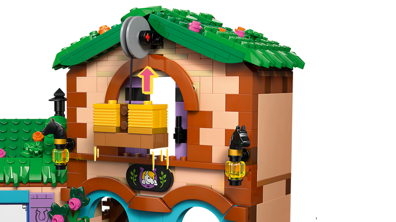 LEGO® Friends Pony Ranch Stable 42654