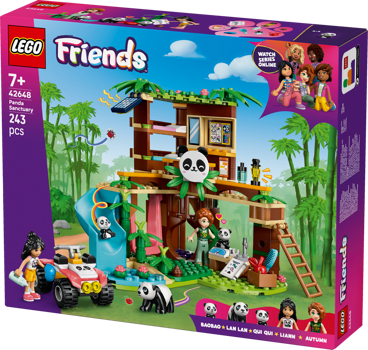 LEGO&reg; Friends Panda Sanctuary Animal Care (42648)