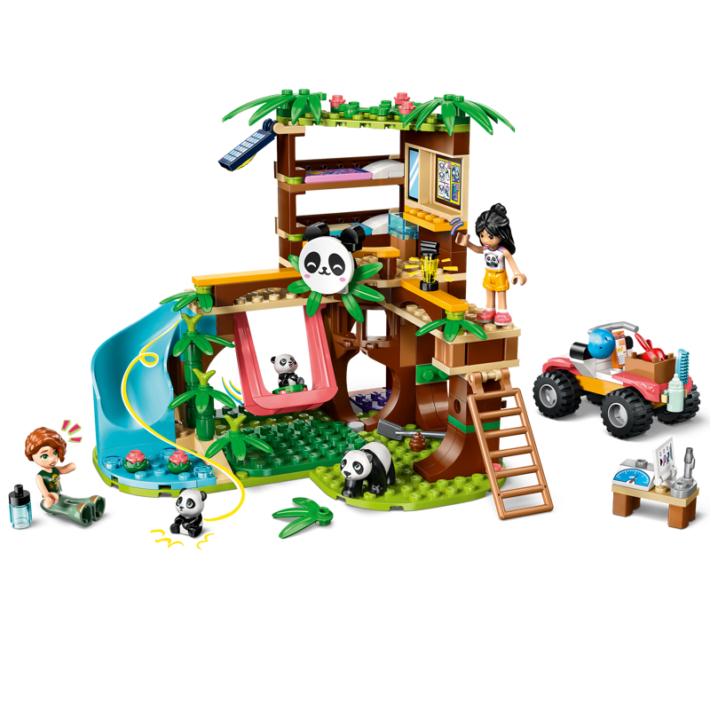 Lego Friends 41422 Panda Rescue Lego LEGO FRIENDS Panda Jungle