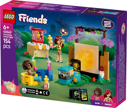 LEGO&reg; Friends Friendship Movie Night (42642)