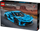 LEGO&reg; Technic Chevrolet Corvette Stingray Blue (42217)