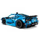 LEGO&reg; Technic Chevrolet Corvette Stingray Blue (42217) - Image 5