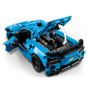 LEGO&reg; Technic Chevrolet Corvette Stingray Blue (42217) - Image 7
