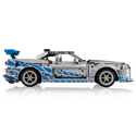 LEGO&reg; Technic 2 Fast 2 Furious Nissan Skyline GT-R (R34) Car (42210) - Image 3