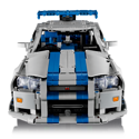 LEGO&reg; Technic 2 Fast 2 Furious Nissan Skyline GT-R (R34) Car (42210) - Image 4