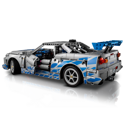 LEGO&reg; Technic 2 Fast 2 Furious Nissan Skyline GT-R (R34) Car (42210) - Image 5
