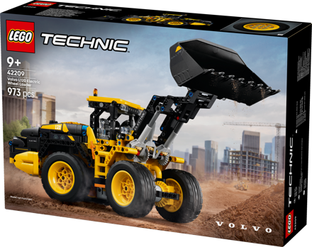 LEGO&reg; Technic Volvo L120 Electric Wheel Loader (42209)