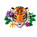 LEGO&reg; Art The Fauna Collection &ndash; Tiger (31217) - Image 4