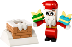 LEGO&reg; Christmas Chimney Fun with Santa (30692) - Image 4