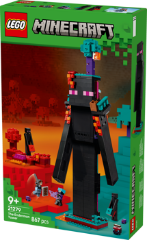 LEGO&reg; Minecraft&reg; The Enderman Tower (21279)