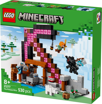 LEGO&reg; Minecraft&reg; The Pickaxe Mine (21277)