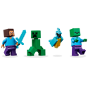 LEGO&reg; Minecraft&reg; The TNT Jungle House (21275) - Image 3