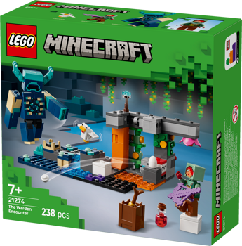 LEGO&reg; Minecraft&reg; The Warden Encounter (21274)