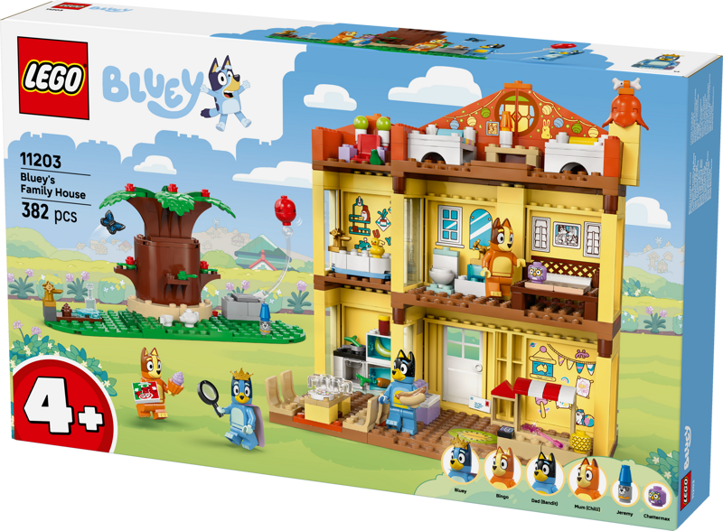 LEGO® Bluey: Bluey's Family House (11203)