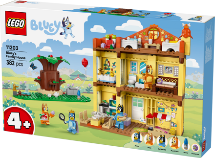 LEGO® Bluey: Bluey's Family House (11203)