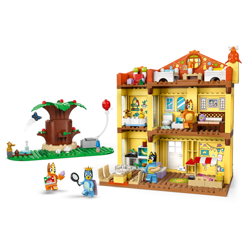 LEGO® Bluey: Bluey's Family House (11203) - Image 3