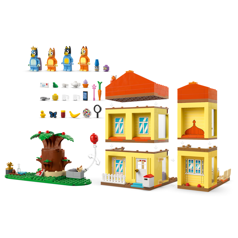 LEGO® Bluey: Bluey's Family House (11203) - Image 5