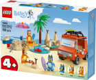 LEGO&reg; Bluey: Bluey's Beach & Family Car Trip (11202)