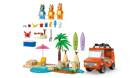 LEGO&reg; Bluey: Bluey's Beach & Family Car Trip (11202) - Image 5