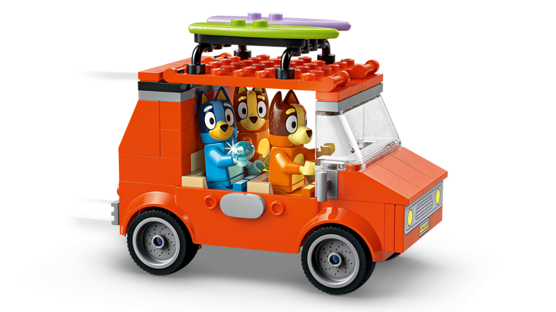 LEGO® Bluey: Bluey's Beach & Family Car Trip (11202) - Image 7