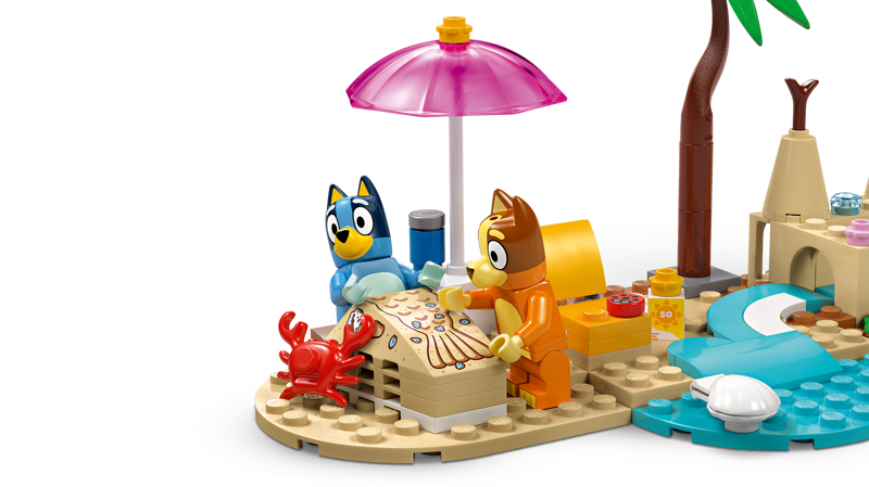 LEGO® Bluey: Bluey's Beach & Family Car Trip (11202) - Image 8