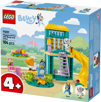 LEGO® Bluey Playground Fun with Bluey and Chloe (11201)