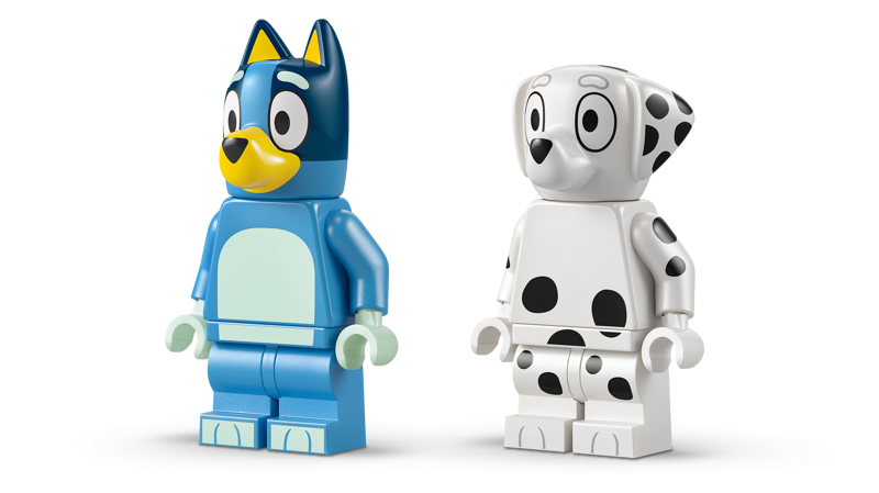 LEGO® Bluey Playground Fun with Bluey and Chloe (11201) - Image 2