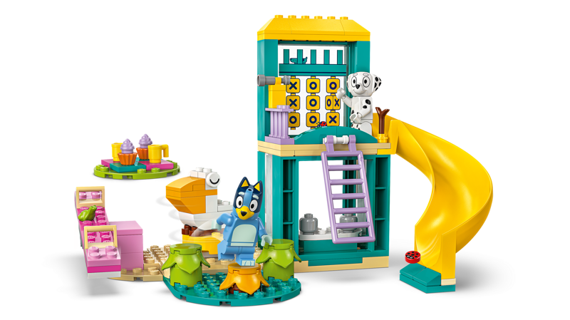 LEGO® Bluey Playground Fun with Bluey and Chloe (11201) - Image 3