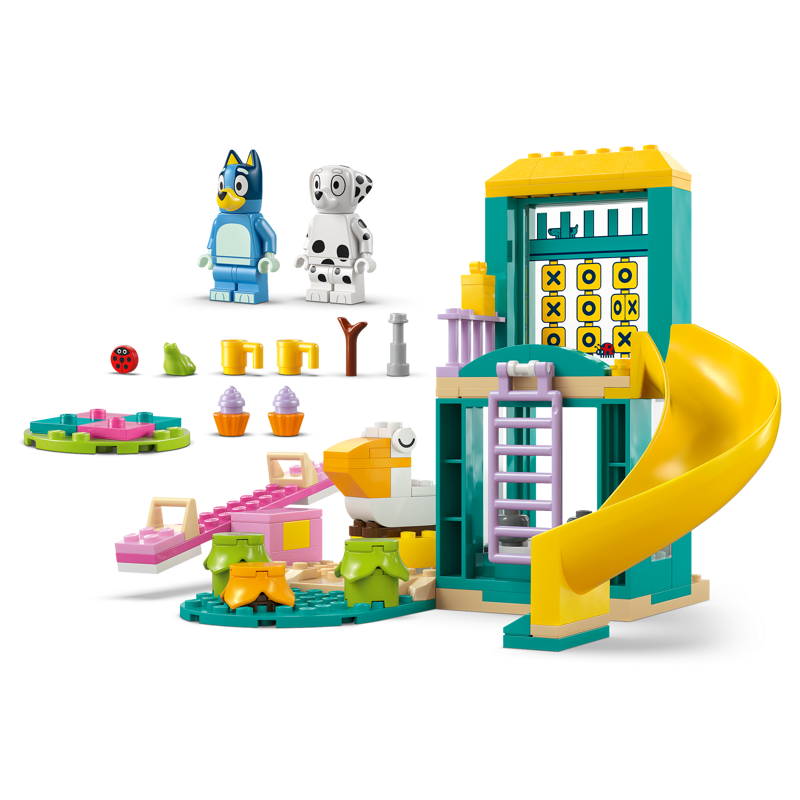 LEGO® Bluey Playground Fun with Bluey and Chloe (11201) - Image 5