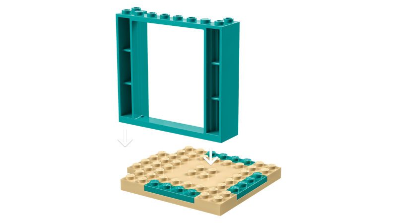 LEGO® Bluey Playground Fun with Bluey and Chloe (11201) - Image 6