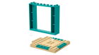 LEGO&reg; Bluey Playground Fun with Bluey and Chloe (11201) - Image 6