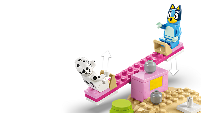 LEGO® Bluey Playground Fun with Bluey and Chloe (11201) - Image 7