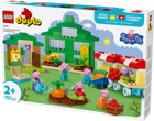 LEGO&reg; DUPLO Peppa Pig Grandpa Pig's Garden and Greenhouse (10461)