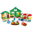 LEGO&reg; DUPLO Peppa Pig Grandpa Pig's Garden and Greenhouse (10461) - Image 2