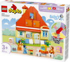 LEGO® DUPLO Bluey: Bluey’s Family House with Memory Game (10459)