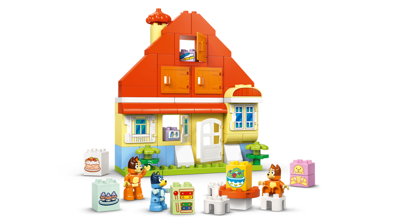 LEGO® DUPLO Bluey: Bluey’s Family House with Memory Game (10459) - Image 2