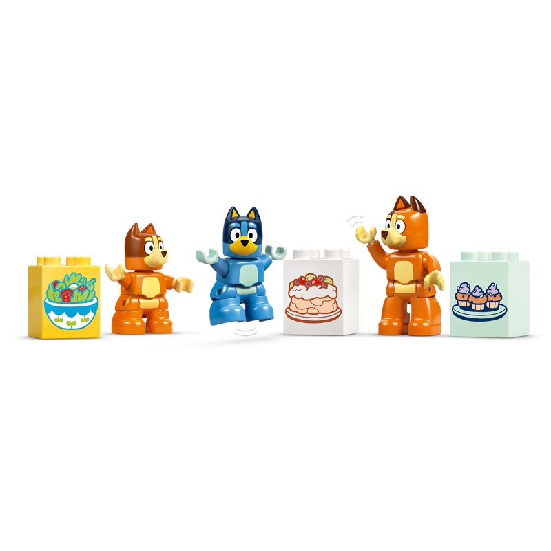 LEGO® DUPLO Bluey: Bluey’s Family House with Memory Game (10459) - Image 3