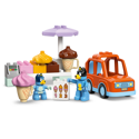 LEGO® DUPLO Bluey Ice Cream Trip with Bluey (10458) - Image 2
