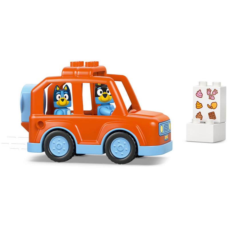LEGO® DUPLO Bluey Ice Cream Trip with Bluey (10458) - Image 3