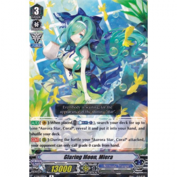 Glaring Moon, Miera : V-EB11-021 - Cardfight!! Vanguard Single Card