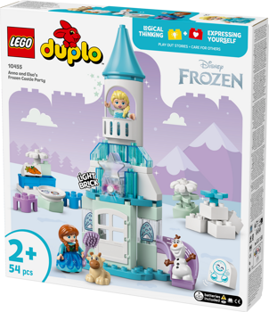 LEGO&reg; DUPLO Disney Anna and Elsa's Frozen Castle (10455)