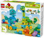 LEGO&reg; DUPLO&reg; Town 3in1 Dinosaurs on Wheels (10451)