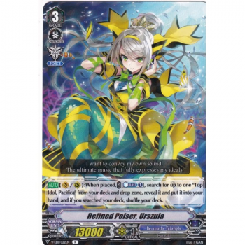 Refined Poiser, Urszula : V-EB11-022 - Cardfight!! Vanguard Single Card