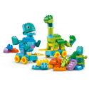 LEGO&reg; DUPLO&reg; Town 3in1 Dinosaurs on Wheels (10451) - Image 2
