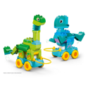 LEGO&reg; DUPLO&reg; Town 3in1 Dinosaurs on Wheels (10451) - Image 6