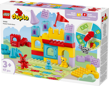 LEGO&reg; DUPLO&reg; Hopsy&rsquo;s Castle Game (10450)