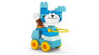 LEGO&reg; DUPLO&reg; Town 3in1 Animals on Wheels (10448) - Image 7
